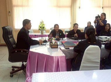 ประชุมชี้แจงโครงการแนวทางพัฒนาบุคลากรสหกรณ์ภายใต้แผนงานยุทธศาสตร์ “การเกษตรสร้างมูลค่า” ประจำปีงบประมาณ 2569 โดยมีนายสุวิทย์ เวียงกมล สหกรณ์จังหวัดพังงาเป็นประธานการประชุม ณ สำนักงานสหกรณ์จังหวัดพังงา อำเภอเมือง จังหวัดพังงา ... พารามิเตอร์รูปภาพ 9